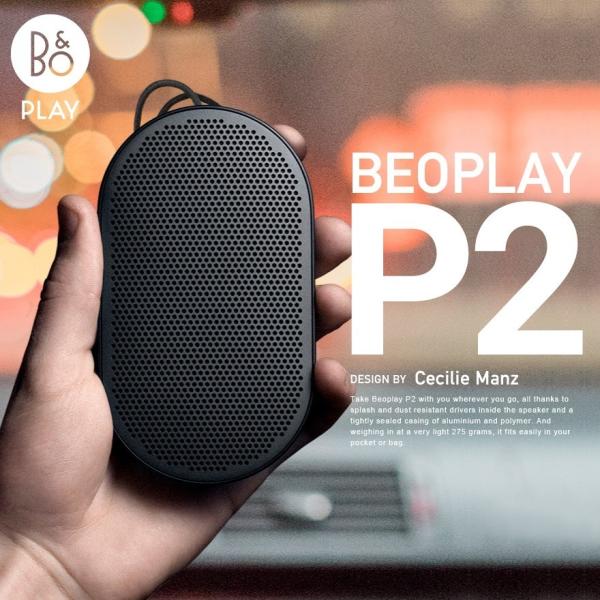 ○○B&O Play Beoplay P2 Bluetooth スピーカー Bang&Olufsen/バング 