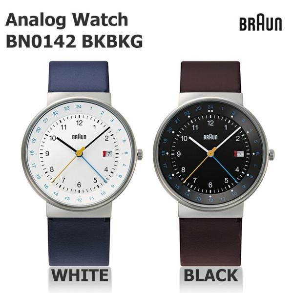 BRAUN �u���E�� BRAUN Analog Watch BN0142 �r���v �E�H�b�` �r�W�l�X �����Y �k�� �f���}�[�N ���[�[���_�[��