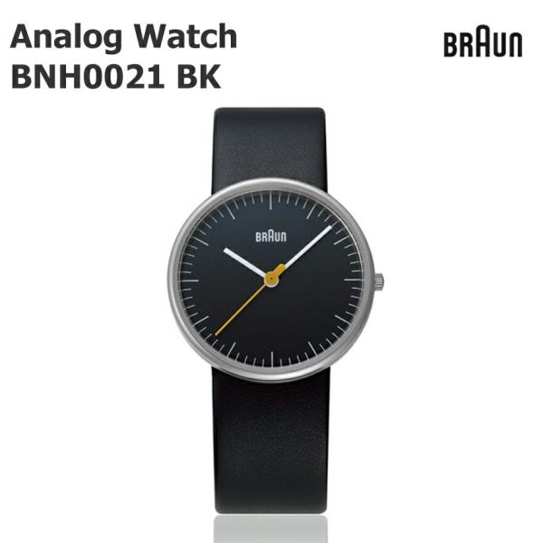 BRAUN ブラウン Watch BNH0021BKBKL WHWHL 文字なし 腕時計 ウォッチ