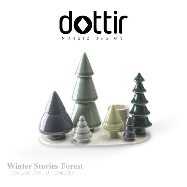 専用キャンドルプレゼントdottir ドティエ Winter Stories Forest