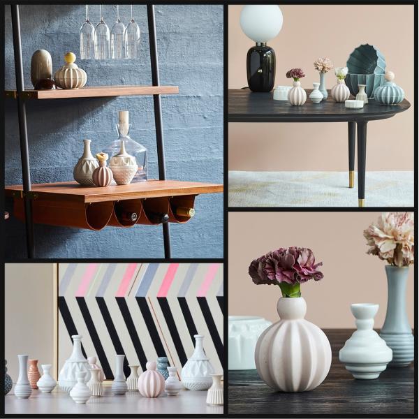 Dottir Nordicdesign ドティエ ノルディックデザイン Samsurium サムスリアム ミニベルフラワーベース 3個セット ミニ 花器 陶器 花瓶 デンマーク Buyee 日本代购平台 产品购物网站大全 Buyee一站式代购 Bot Online