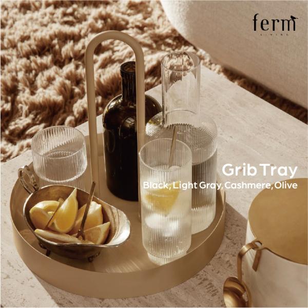 ferm LIVING t@[rO Grib Tray OugC CN{bNX [ k CeA