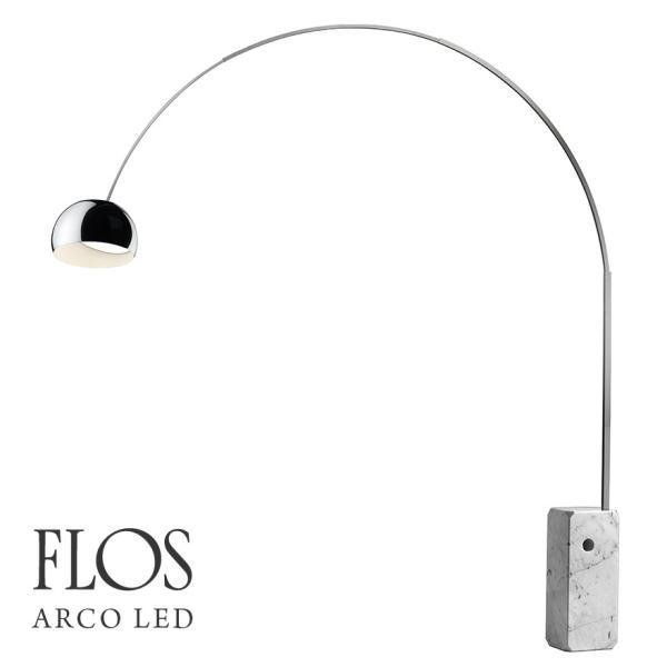 �yALESSI�X�v�[���t���z������s�� FLOS ARCO LED �t���X �A���R �X�^���h���C�g Achille Castiglioni �A�b�L�[�� �J�X�e�B���I�[�j �Ɩ� �嗝�� �A���~�j�E��