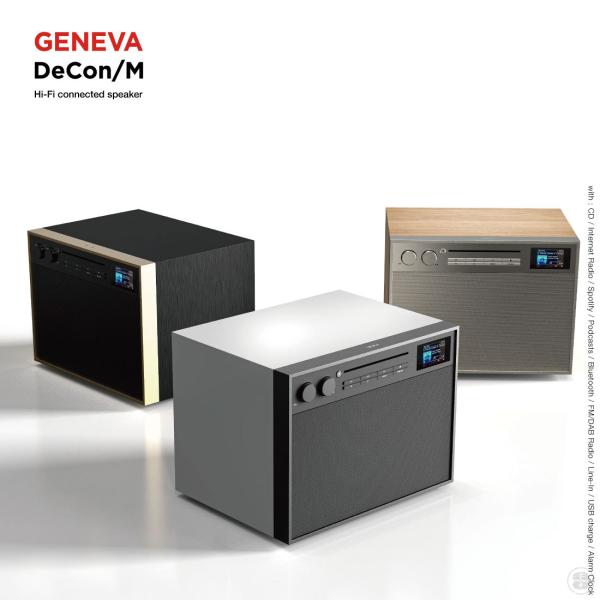 geneva M  Bluetooth 美品★ Geneva Model M Wireless Review - ecoustics.com