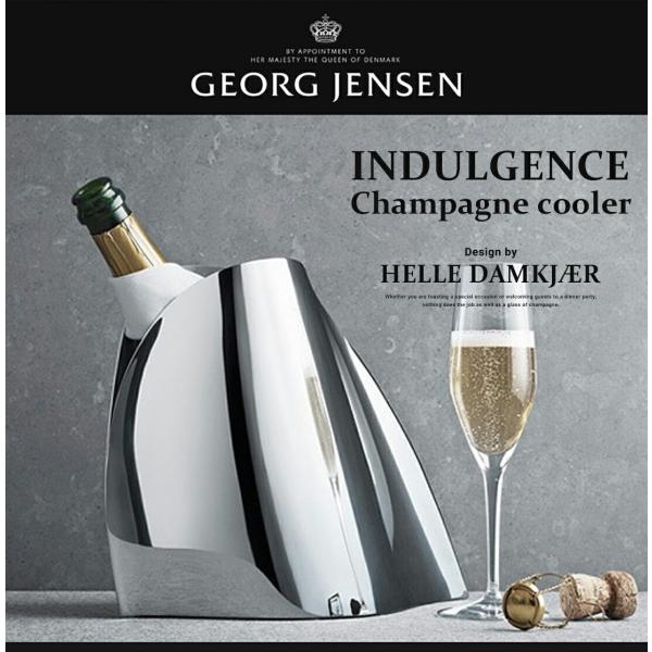 Georg Jensen �W���[�W �W�F���Z�� INDULGENCE �V�����p���N�[���[ �C���_���W�F���X ���C���N�[���[ �f���}�[�N