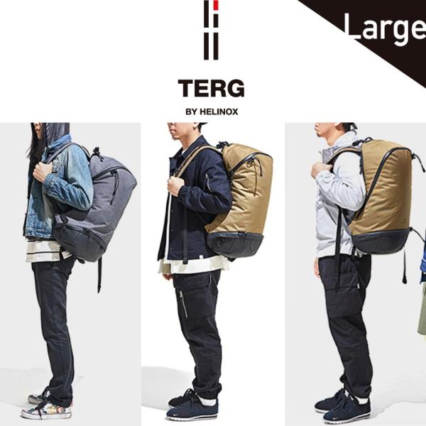 TERG Helinox DAYPACKターグヘリノックス デイパック / ブラック | ターグ | Helinox（ヘリノックス）公式サイト
