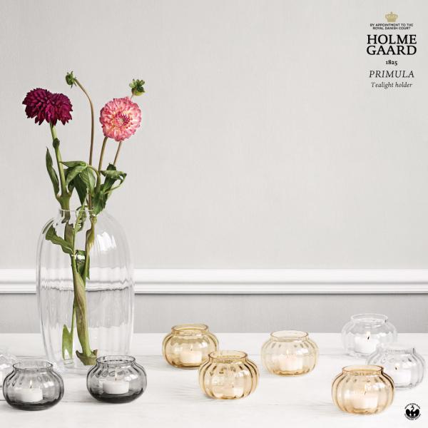 HOLMEGAARD �z�����K�[�h PRIMULA Tealight holder Jacob E. Bang �v������ �e�B�[���C�g�z���_�[ �L�����h���z���_�[ ���R�u�EE�E�o���O