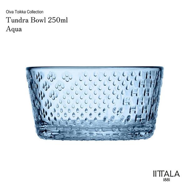 iittala イッタラ Tundra ツンドラ ボウル 250ml アクア