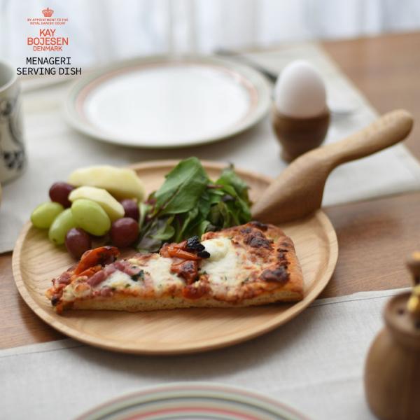 KAY BOJESEN �J�C�E�{�C�X�� ���i�W�F���T�[�r���O�f�B�b�V�� MENAGERI SURVING DISH �k�� �e�[�u���E�F�A �H�� FSC�F��I�[�N��