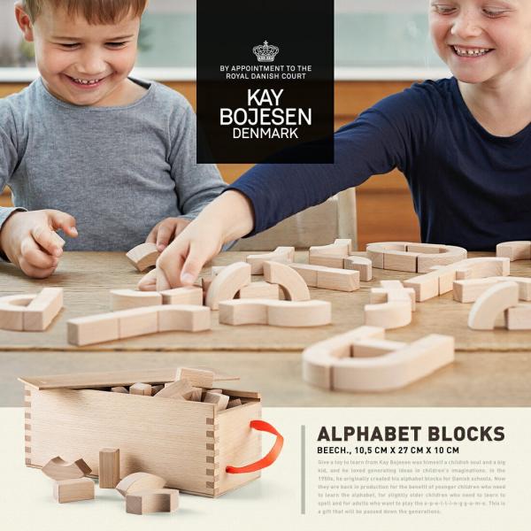 Kay Bojesen Denmark JCE{CX ALPHABET BLOCKS ςݖ