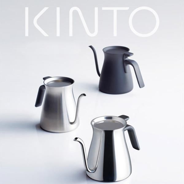 KINTO �L���g �v�A�I�[�o�[�P�g�� 900ml POUR OVER KETTLE �u���b�N26805 �X�e�����X �R�[�q�[ ����