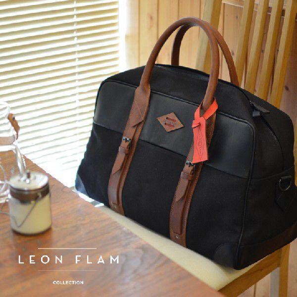 LEON FLAM レオンフラム SAC 48H ボストンバッグ : ShinwaShop - 通販