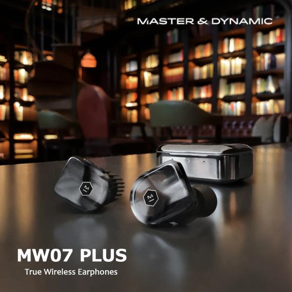 【動作確認済】【付属品完備】MASTER&DYNAMIC MW07 PLUS MASTER&DYNAMIC MW07 PLUS プラス True Wireless Earphones