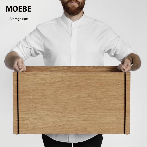 MOEBE ���[�x Storage Box �X�g���[�W�{�b�N�X ���[�{�b�N�X �I�[�N