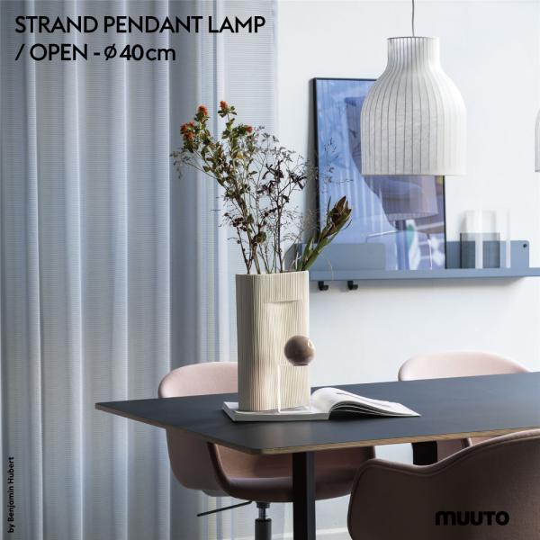 MUUTO ���[�g Muuto STRAND PENDANT LAMP OPEN-40cm �X�g�����h �y���_���g�����v �Ɩ� ���C�g Benjamin Hubert �x���W���~���E�q���[�o�[�g