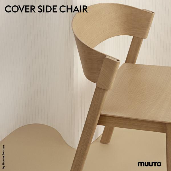 MUUTO ���[�g Muuto COVER SIDE CHAIR �J�o�[�T�C�h�`�F�A Thomas Bentzen �g�[�}�X�E�x���[��