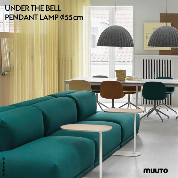 MUUTO ���[�g Muuto UNDER THE BELL PENDANT LAMP 55cm �A���_�[�E�U�E�x�� �y���_���g�����v �Ɩ� ���C�g Iskos-Berlin �C�X�R�X�|�x������