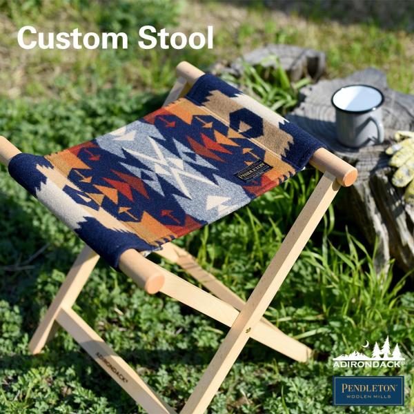 ペンドルトン　アディロンダック　チェア　スツール　カスタム　キャンプ shinwashop_pen-adirond-19806084