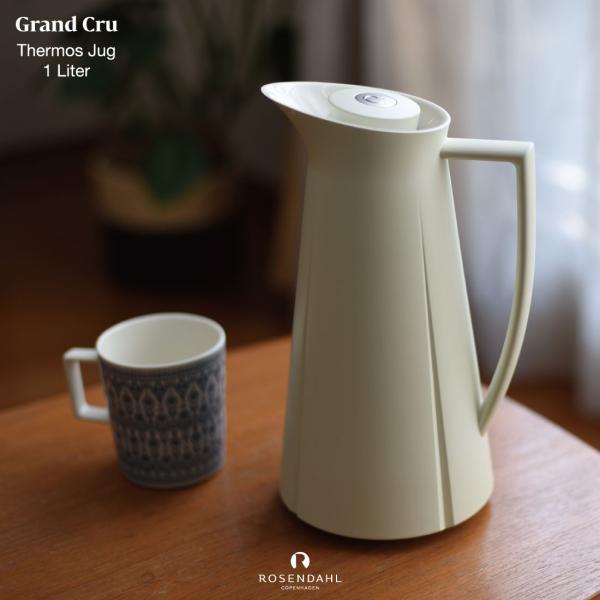 ROSENDAHL COPENHAGEN [Z_[ Grand Cru Thermos Jug 1l ON T[WO @r