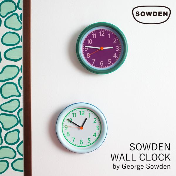 SowdenLight ソーデンライト SOWDEN WALL CLOCK ソーデン
