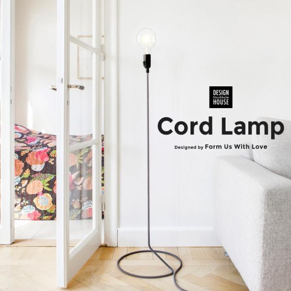 デザインハウス・ストックホルムのCORD LAMP MINI コードランプ ミニ