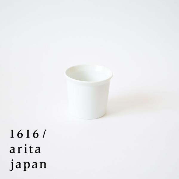Lc  1616 arita japan TY CoffeeCup White TYR[q[JbvzCg ƍOfUC TYpX M plate Sc