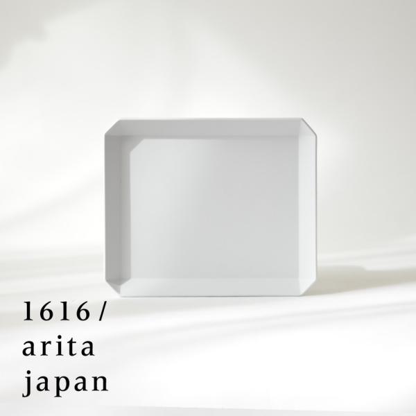 Lc  1616 arita japan TY SquarePlate165 Gray TYXNGAv[g165O[ ƍOfUC TYpX M plate Sc