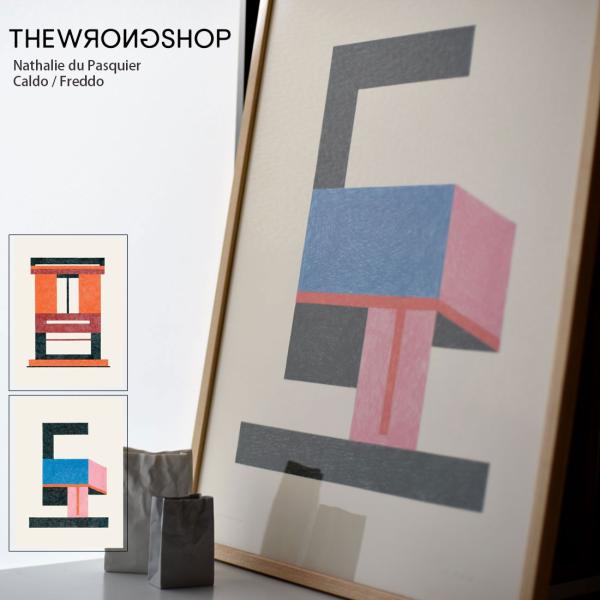 WRONGSHOP ロングショップ Nathalie du Pasquier ナタリー・ドゥ