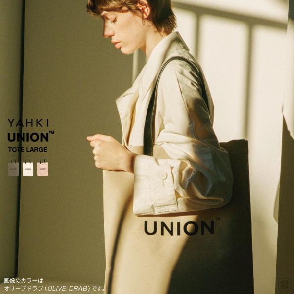 UNION×YAHKI UNION TOTE LARGE ユニオン ヤーキ トートバッグ 