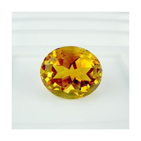 シトリントパーズ 9.79ct ジュエリールース ad295 : ad295 
