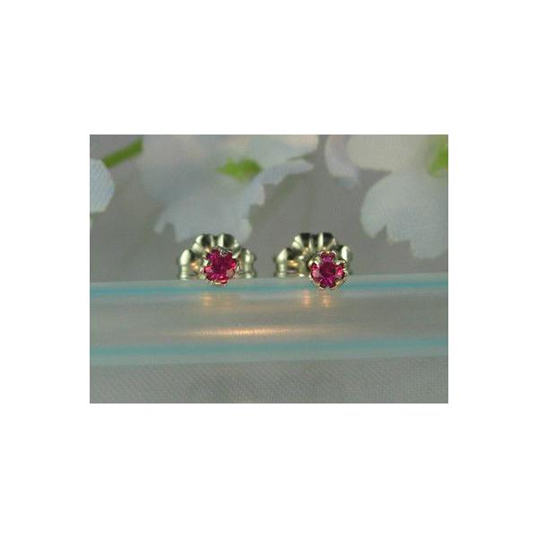 MARE `^sAX SWAROVSKI  SYN.RUBY 2×2mm ma056