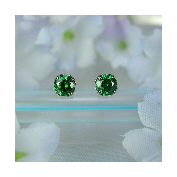 MARE `^sAX SWAROVSKI Green 4×4mm ma069
