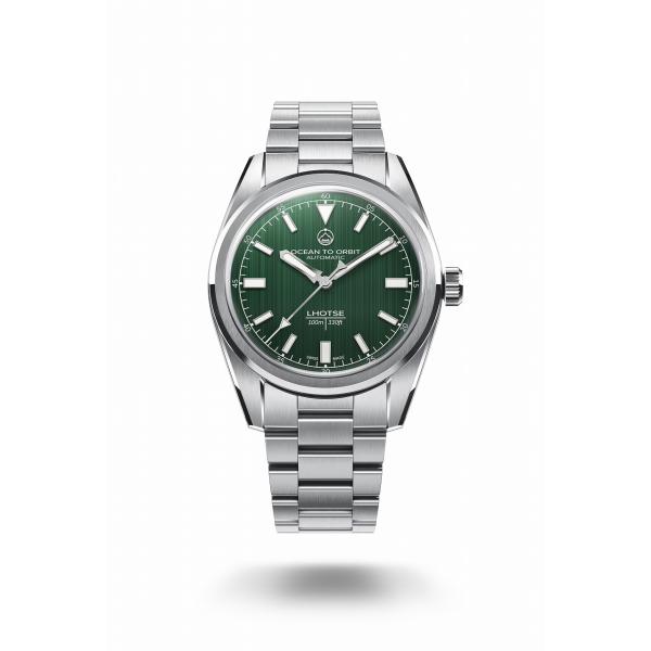 Ocean To Orbit LHOTSE MISSION GREEN 腕時計 38.5mm 316L