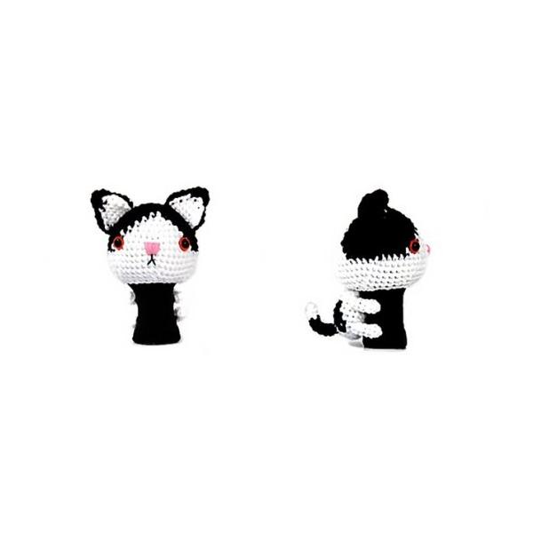 ゴルフ ヘッドカバーamimono Bicolourドライバーゴルフヘッドカバー Sh00atrfciy Shinydoll