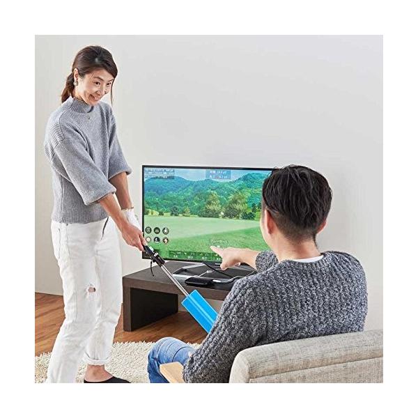 佐藤商事 家庭用シミュレーションゴルフ ジョイ スイング Joy Swing Swing Stl Pg100 ゴルフ Sh01msd7aew Shinydoll