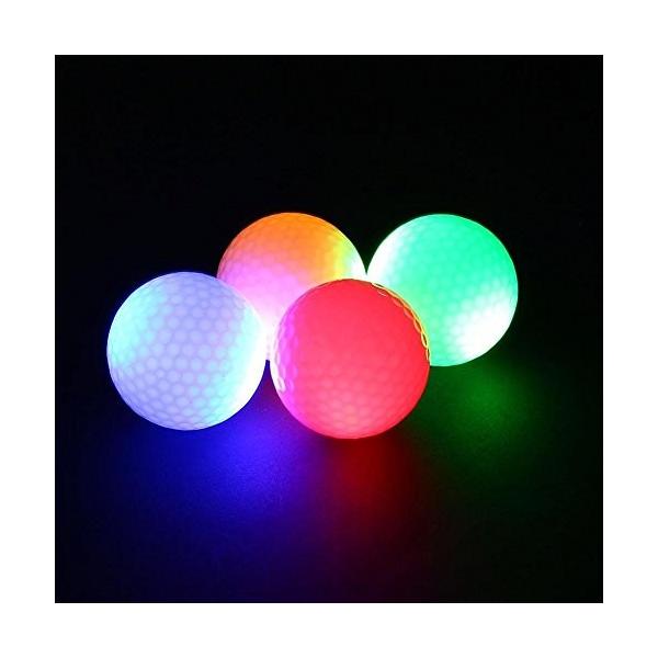 2pcs Nightトラッカー点滅ライトグローゴルフボールled電子golfing Sh01my69w74 Shinydoll Shinydollのadahill 2pcs Tm Adahill