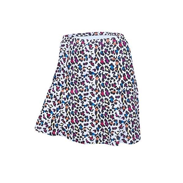 ティー Ladies Dry Dry Mini Leopard Monterey Medium Swing White Mulberry Club Sh06xh1mp1f Shinydoll