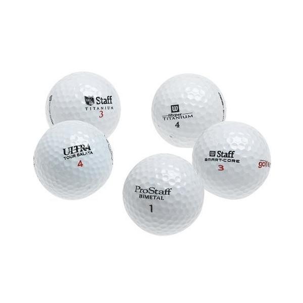 10ダースウィルソンassorted Near Mint Mint ゴルフボール aaリサイクル使用ゴルフボール 無料ティー Near 超安い品質 Sh077gcwxry Shinydoll