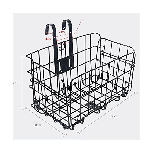 Liebeye 自転車カゴ 大型 前 バスケット 自転車 折りたたみ可能 簡単に掛ける マウンテンバイク 通勤バイク 頑丈 シルバー Buyee Buyee 提供一站式最全面最專業現地yahoo Japan拍賣代bid代拍代購服務 Bot Online