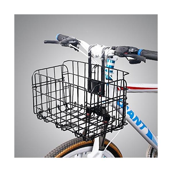 Liebeye 自転車カゴ 大型 前 バスケット 自転車 折りたたみ可能 簡単に掛ける マウンテンバイク 通勤バイク 頑丈 シルバー Buyee Buyee 提供一站式最全面最專業現地yahoo Japan拍賣代bid代拍代購服務 Bot Online