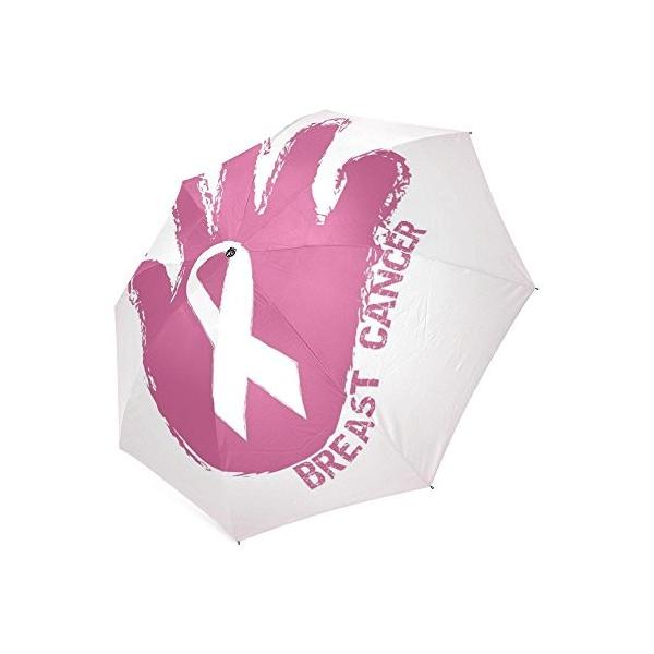Breast Cancer Shinydollのbreast Awarenessピンクリボンコンパクト折りたたみ式防雨防風旅行傘 Cancer ゴルフ Sh07b8yx7mq Shinydoll