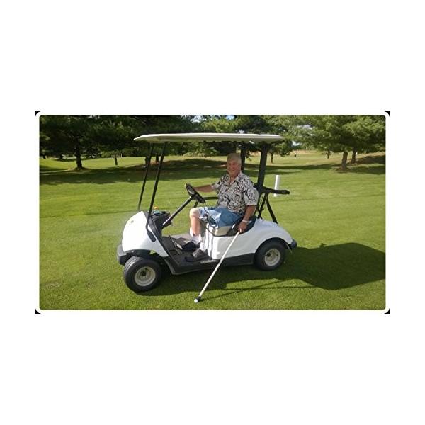 Scramblestick元のゴルフボールretriever Designed For Scramble Tournament再生 3スティックサイズ Purrworld Com