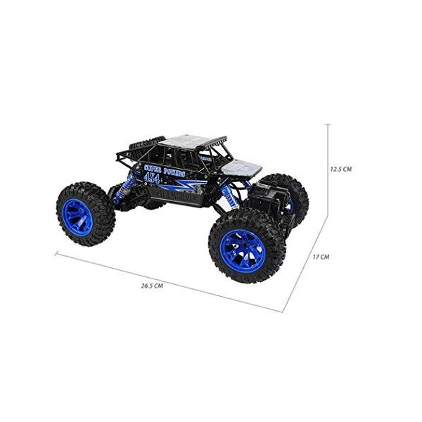 期日限定価格 着後レビューで送料無料 のリモートコントロール車オフロード車2 4ghz 1 18 4wd ブーメラン Rc モンスタートラック高速電気レーシングバギー男の子と女の子 1 18 色 青 4wd Sh07jndrp81 Shinydoll