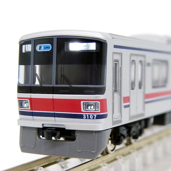 【新品】グリーンマックス(GM) 50773 東急電鉄3000系（目黒線・東急新横浜線）8両セット
