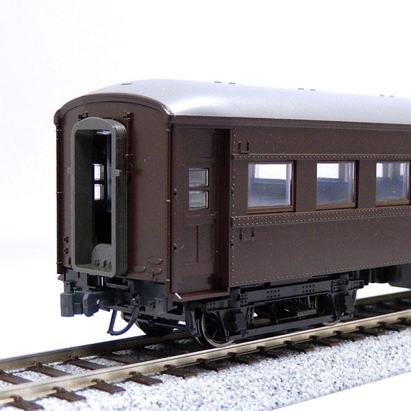 カトー（KATO） 【新品】KATO 1-512 (HO)オハ35（茶色） : railways