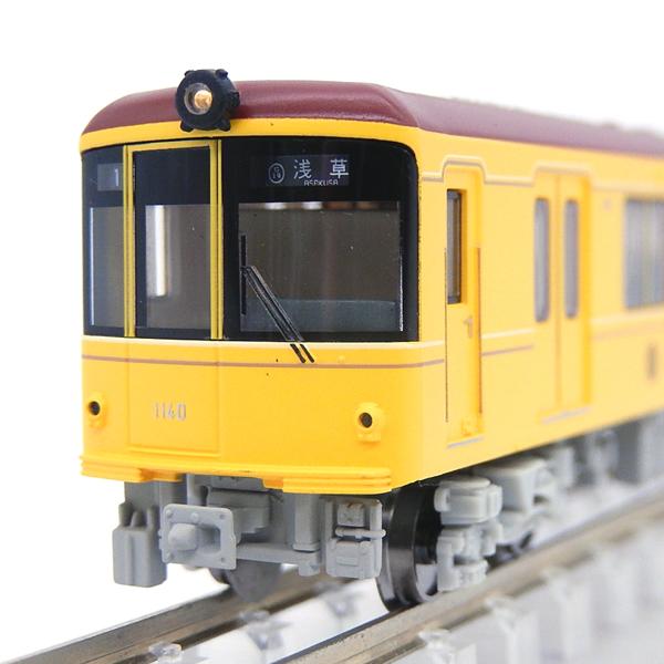 ポポンデッタ 6012 東京メトロ銀座線1000系 特別仕様車 6両セット 美品 ポポンデッタ_6012_東京メトロ銀座線1000系特別仕様車6両セット