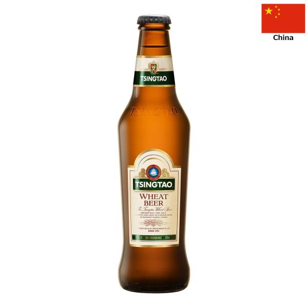 青島ウィート 330ml 瓶 中国 ビール 輸入ビール クラフトビール