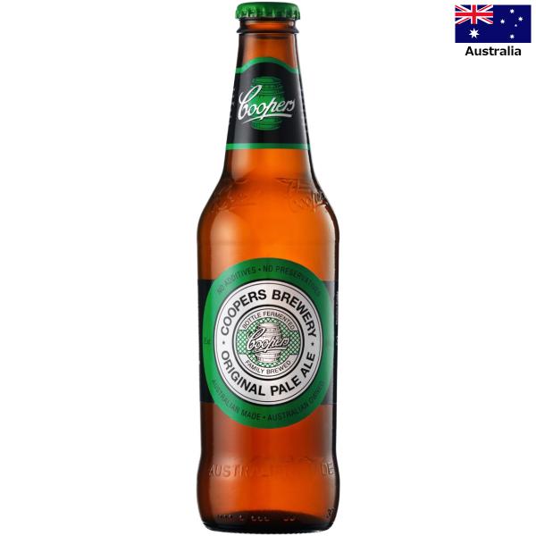 クーパーズ オリジナルペールエール 375ml 瓶 オーストラリア ビール 輸入ビール クラフトビー...
