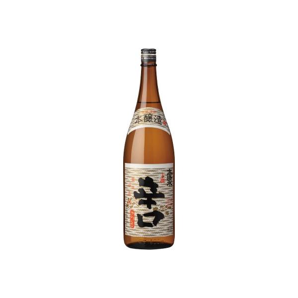 高清水 本醸造 上撰辛口 1.8L 日本酒 秋田県 地酒 秋田酒類製造