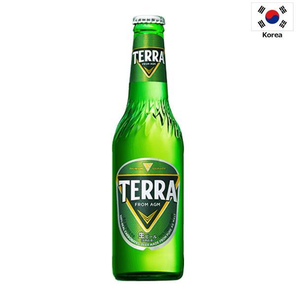 眞露 テラビール 330ml 瓶 韓国 ビール 輸入ビール クラフトビール